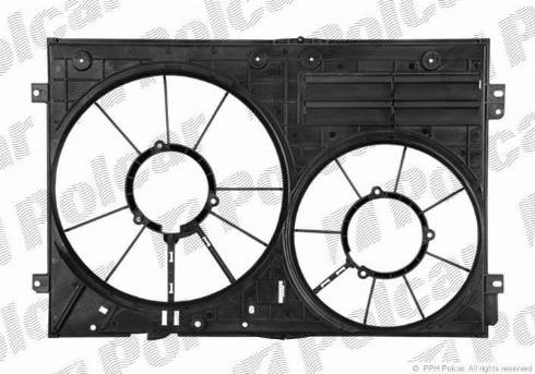 Polcar 957823-2Q - Вентилатор, охлаждане на двигателя vvparts.bg