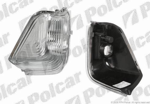 Polcar 9572196X - Мигачи vvparts.bg