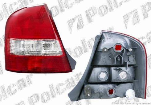 Polcar 450988-E - Задни светлини vvparts.bg