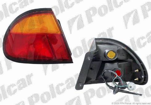 Polcar 450787 - Задни светлини vvparts.bg