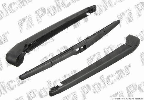 Polcar 4581RWT1 - Перо на чистачка vvparts.bg