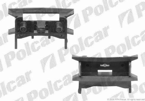 Polcar 5555079X - Хидравлична помпа, кормилно управление vvparts.bg