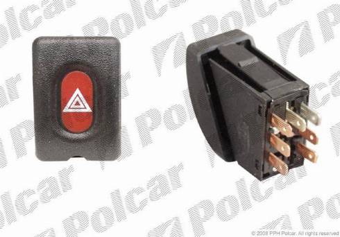 Polcar 5555P-30 - Ключ за аварийни мигачи vvparts.bg