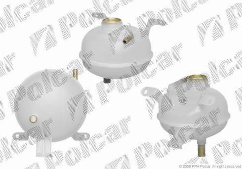 Polcar 5555ZB-4 - Разширителен съд, охладителна течност vvparts.bg