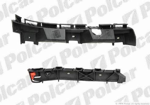 Polcar 55099662 - Амортисьор vvparts.bg