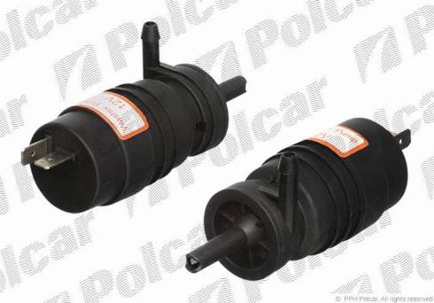 Polcar 5507PS-1 - Водна помпа за миещо устр., почистване на стъклата vvparts.bg