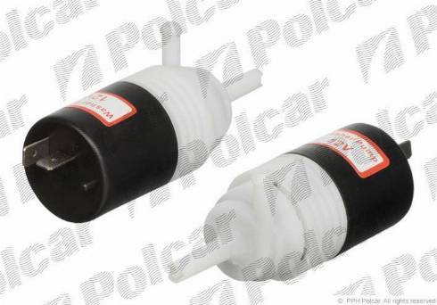 Polcar 5507PS-3 - Водна помпа за миещо устр., почистване на стъклата vvparts.bg