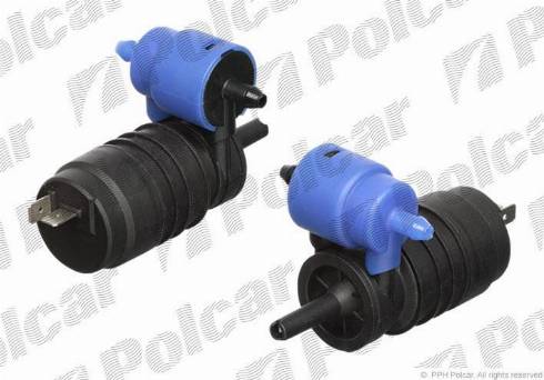 Polcar 5507PS-2 - Водна помпа за миещо устр., почистване на стъклата vvparts.bg