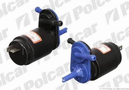 Polcar 5514PS-1 - Водна помпа за миещо устр., почистване на стъклата vvparts.bg