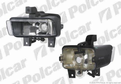 Polcar 552829-E - Фар за мъгла vvparts.bg