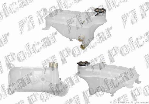 Polcar 5001ZB-1 - Разширителен съд, охладителна течност vvparts.bg