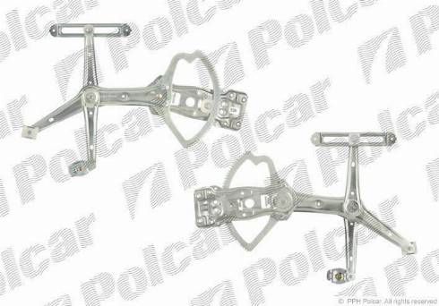 Polcar 5002PSG1 - Стъклоподемник vvparts.bg