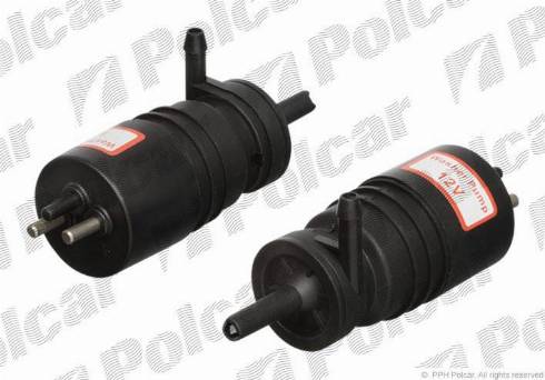 Polcar 5014PS-1 - Водна помпа за миещо устр., почистване на стъклата vvparts.bg