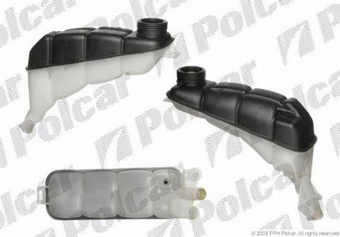 Polcar 5015ZB-1 - Разширителен съд, охладителна течност vvparts.bg