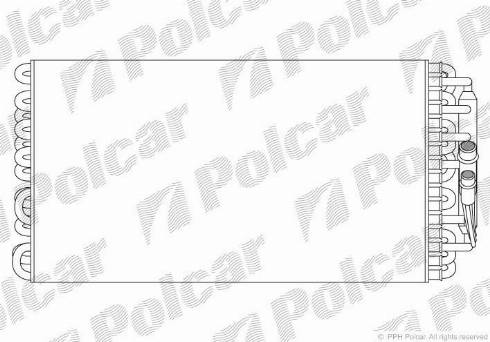 Polcar 5024P8-1 - Разширителен клапан, климатизация vvparts.bg