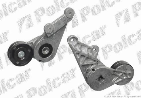 Polcar 534013330 - Ремъчен обтегач, пистов ремък vvparts.bg