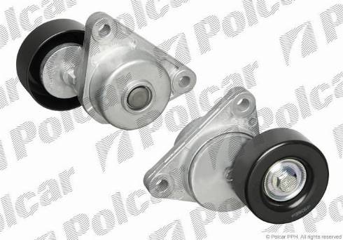 Polcar 534029010 - Ремъчен обтегач, пистов ремък vvparts.bg