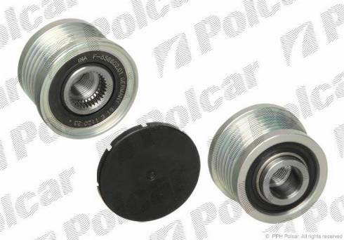 Polcar 535003010 - Генератор vvparts.bg