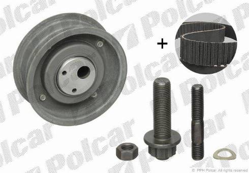 Polcar 530000210 - Комплект ангренажен ремък vvparts.bg