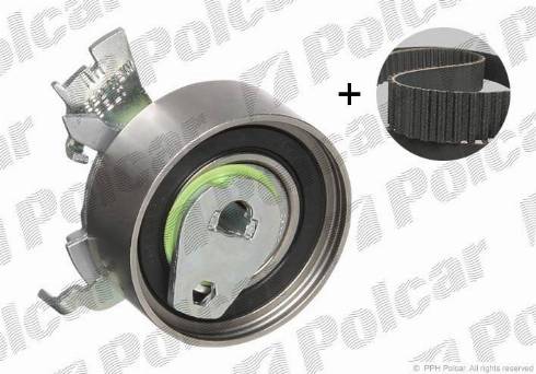 Polcar 530014710 - Комплект ангренажен ремък vvparts.bg