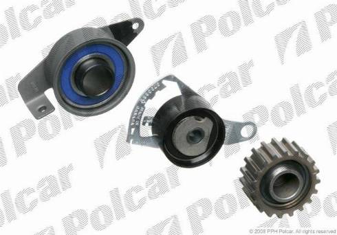 Polcar 530010409 - Комплект вълнообразни дихтунги / шайби/, двигател vvparts.bg
