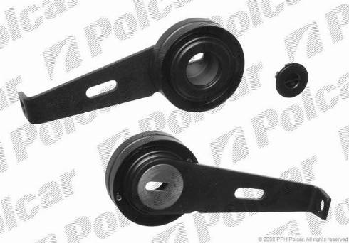 Polcar 531009710 - Обтягащо рамо, клинов ремък vvparts.bg