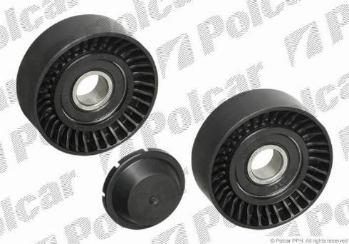 Polcar 531076010 - Паразитна / водеща ролка, пистов ремък vvparts.bg