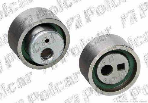 Polcar 531078010 - Обтяжна ролка, ангренаж vvparts.bg