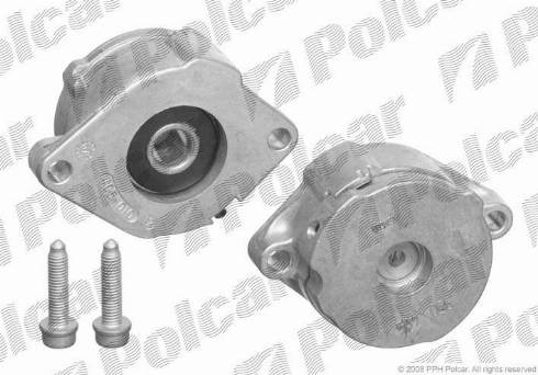 Polcar 533008630 - Ремъчен обтегач, пистов ремък vvparts.bg