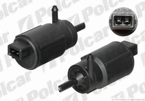 Polcar 5770PS-1 - Водна помпа за миещо устр., почистване на стъклата vvparts.bg