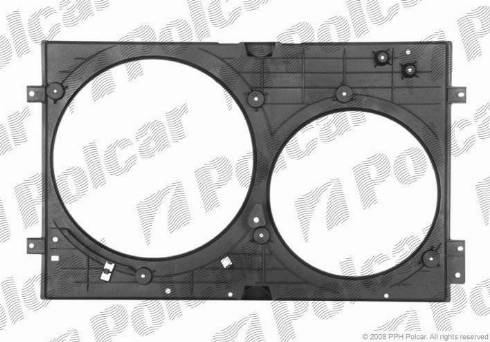 Polcar 692023-Q - Вентилатор, охлаждане на двигателя vvparts.bg