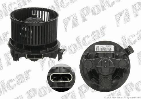 Polcar 6055NU1X - Вентилатор вътрешно пространство vvparts.bg