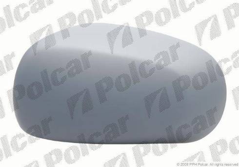 Polcar 605655PM - Стъкло на огледало, външно огледало vvparts.bg