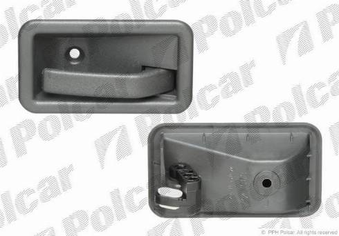 Polcar 6006ZW42 - Ръкохватка на врата vvparts.bg