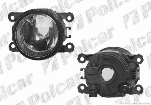 Polcar 6012290E - Фар за мъгла vvparts.bg