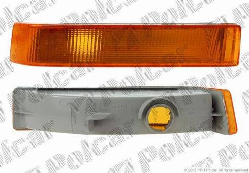 Polcar 602319-2 - Фар за мъгла vvparts.bg