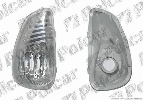 Polcar 60N1206X - Външно огледало vvparts.bg