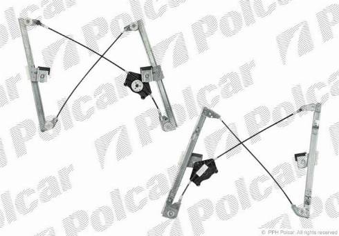 Polcar 6730PSE4 - Стъклоподемник vvparts.bg