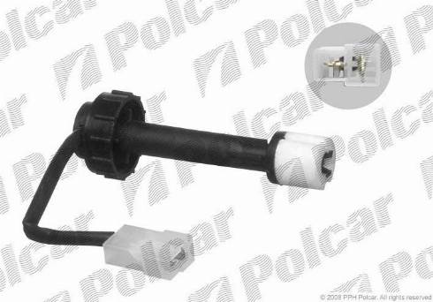 Polcar 1404CZ-1 - Разширителен съд, охладителна течност vvparts.bg