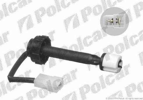 Polcar 1406CZ-1 - Разширителен съд, охладителна течност vvparts.bg