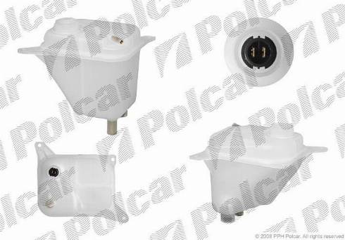 Polcar 1308ZB-2 - Разширителен съд, охладителна течност vvparts.bg