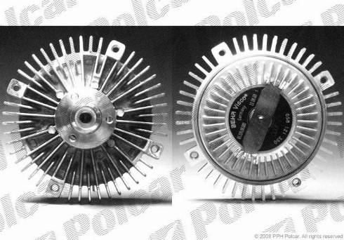 Polcar 132423S1 - Съединител, вентилатор на радиатора vvparts.bg