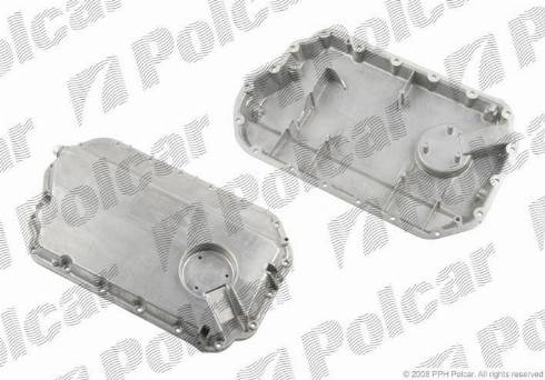 Polcar 1325MO-2 - Маслена вана (картер) vvparts.bg