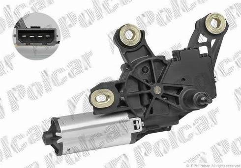 Polcar 1323SWT1 - Двигател на чистачките vvparts.bg