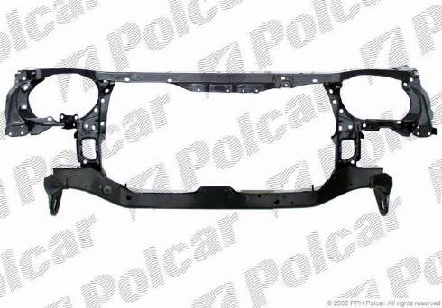 Polcar 811204 - Предна маска vvparts.bg