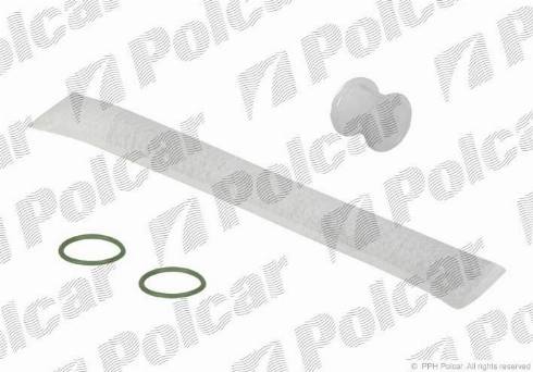 Polcar 8123KD1X - Изсушител, климатизация vvparts.bg