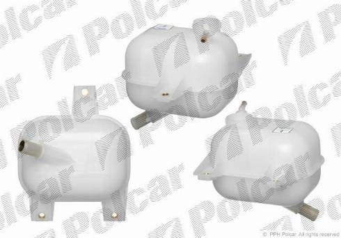 Polcar 3040ZB-1 - Разширителен съд, охладителна течност vvparts.bg