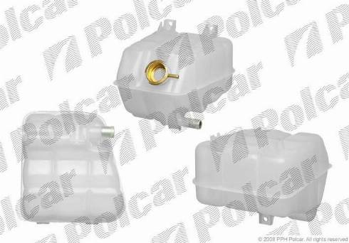 Polcar 3050ZB-3 - Разширителен съд, охладителна течност vvparts.bg