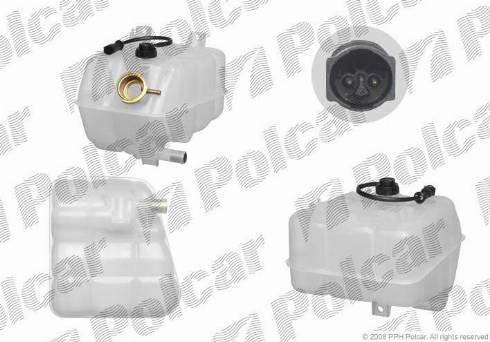 Polcar 3050ZB-2 - Разширителен съд, охладителна течност vvparts.bg