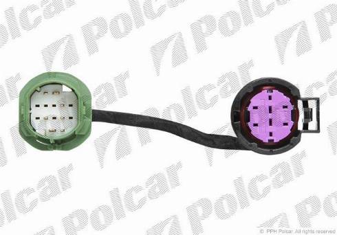 Polcar 3003099X - Кабелен комплект, главен фар vvparts.bg